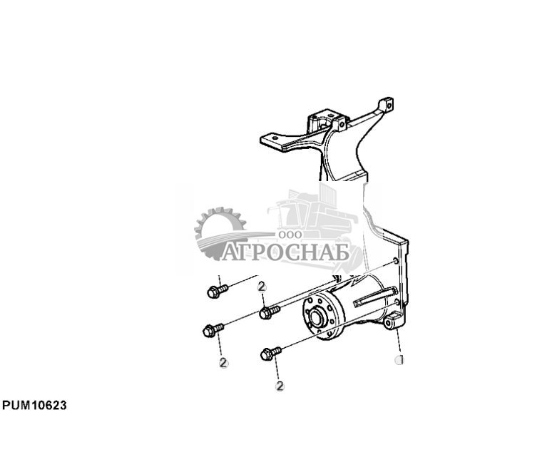 КРЕПЕЖНЫЕ ДЕТАЛИПРИВОД ВЕНТИЛЯТОРА - ST305072 183.jpg